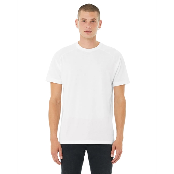 Bella + Canvas Men's Heather CVC Raglan T-Shirt - Bella + Canvas Men's Heather CVC Raglan T-Shirt - Image 9 of 46