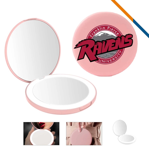 Bethy LED Compact Mirror - Bethy LED Compact Mirror - Image 0 of 4