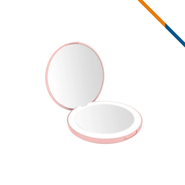 Bethy LED Compact Mirror - Bethy LED Compact Mirror - Image 3 of 4