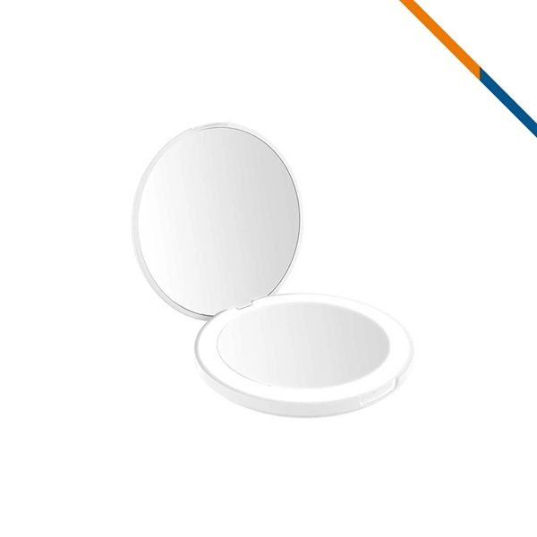 Bethy LED Compact Mirror - Bethy LED Compact Mirror - Image 4 of 4
