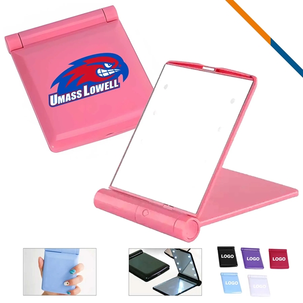 Eliza LED Compact Mirror - Eliza LED Compact Mirror - Image 0 of 8