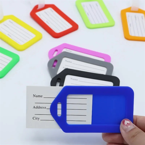 Luggage Tag - Luggage Tag - Image 2 of 3