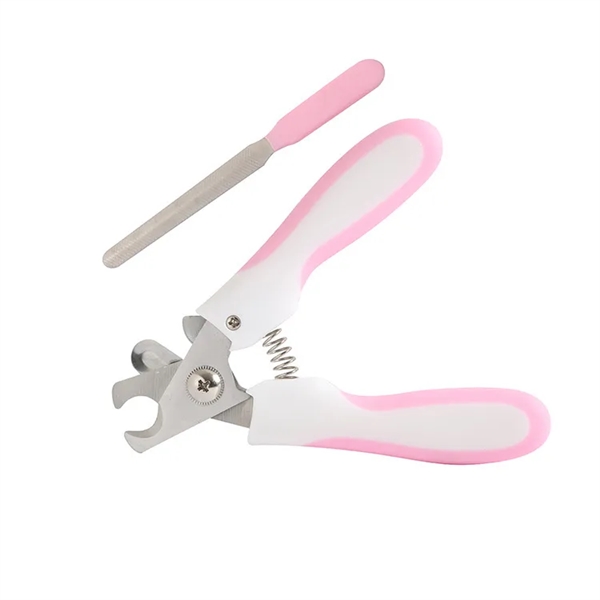 Stainless Steel Pet Nail Clippers - Stainless Steel Pet Nail Clippers - Image 0 of 2