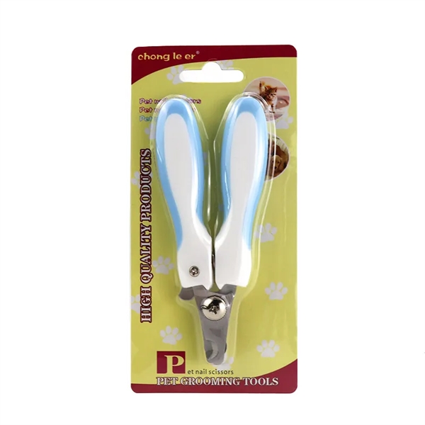 Stainless Steel Pet Nail Clippers - Stainless Steel Pet Nail Clippers - Image 1 of 2