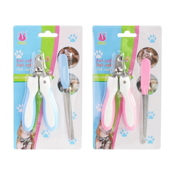 Stainless Steel Pet Nail Clippers - Stainless Steel Pet Nail Clippers - Image 2 of 2