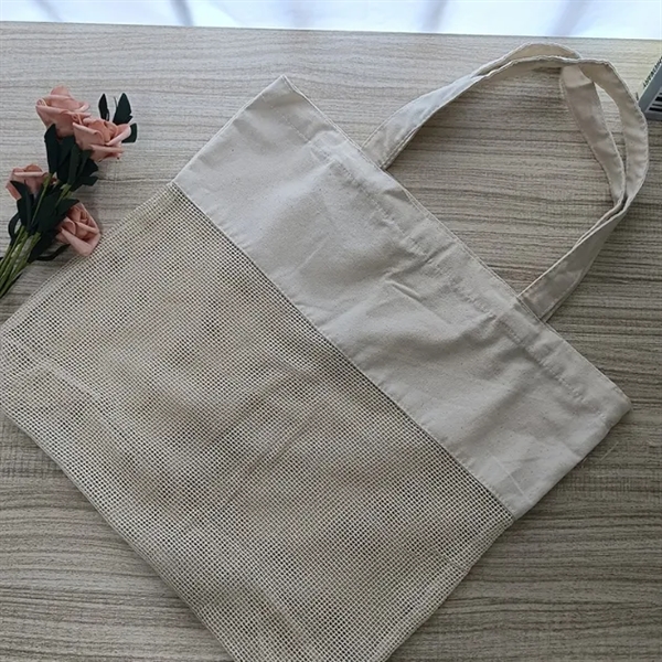 Cotton Market Tote Bag - Cotton Market Tote Bag - Image 2 of 3