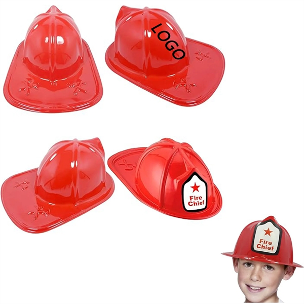 Plastic Fire Hats for Kids - Plastic Fire Hats for Kids - Image 0 of 4
