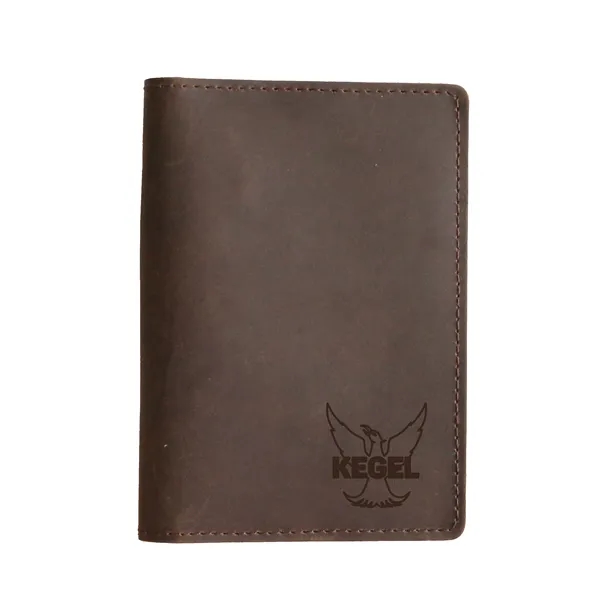 Standard Tile Slim + Full Grain Leather Passport Wallet - Standard Tile Slim + Full Grain Leather Passport Wallet - Image 0 of 4