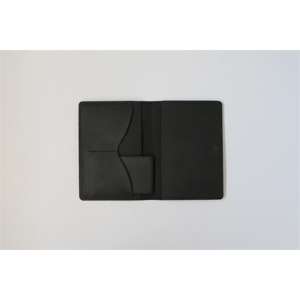 Standard Tile Slim + Full Grain Leather Passport Wallet - Standard Tile Slim + Full Grain Leather Passport Wallet - Image 3 of 4