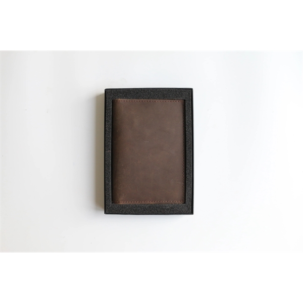 Standard Tile Slim + Full Grain Leather Passport Wallet - Standard Tile Slim + Full Grain Leather Passport Wallet - Image 4 of 4