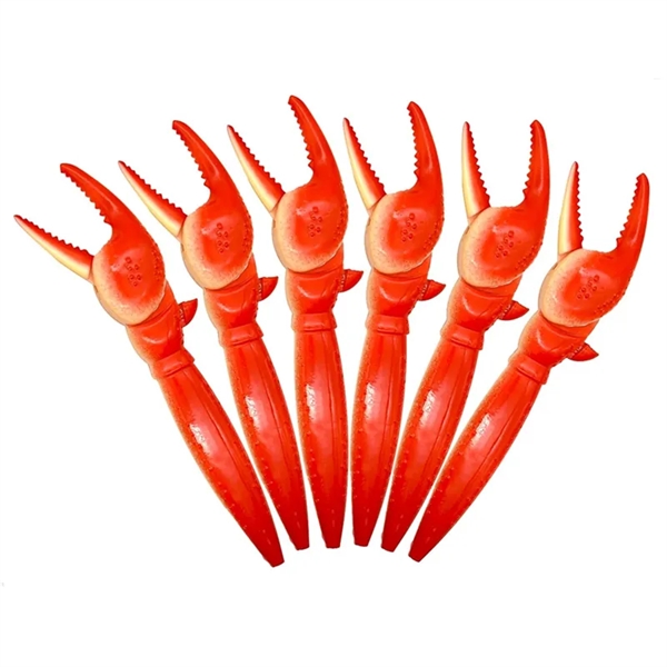 Novelty Crab Lobster Claw 0.5mm Ballpoint Pens - Novelty Crab Lobster Claw 0.5mm Ballpoint Pens - Image 1 of 5