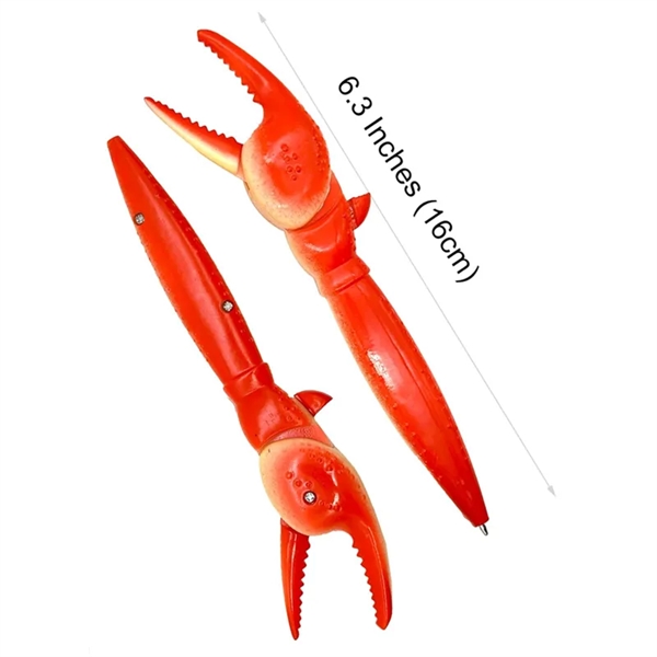 Novelty Crab Lobster Claw 0.5mm Ballpoint Pen - Novelty Crab Lobster Claw 0.5mm Ballpoint Pen - Image 2 of 6