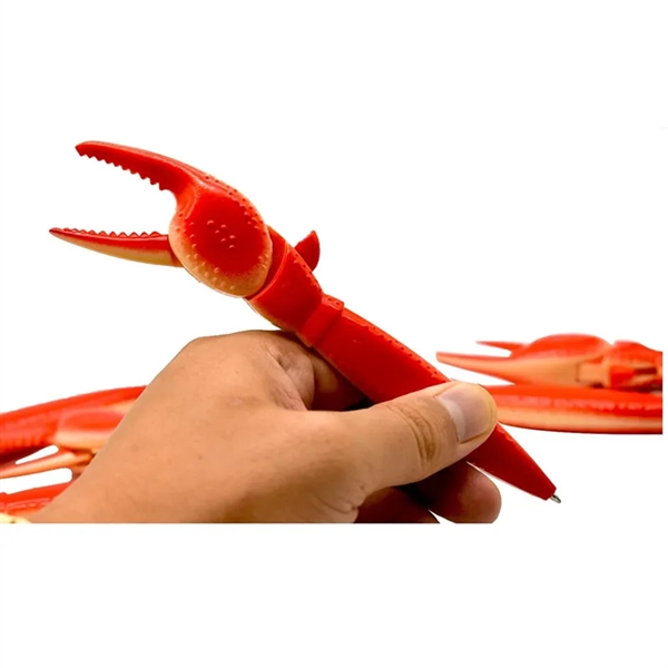 Novelty Crab Lobster Claw 0.5mm Ballpoint Pens - Novelty Crab Lobster Claw 0.5mm Ballpoint Pens - Image 4 of 5