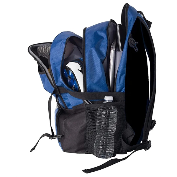 Large Basketball Backpack with Shoe & Ball Compartment - Large Basketball Backpack with Shoe & Ball Compartment - Image 1 of 5