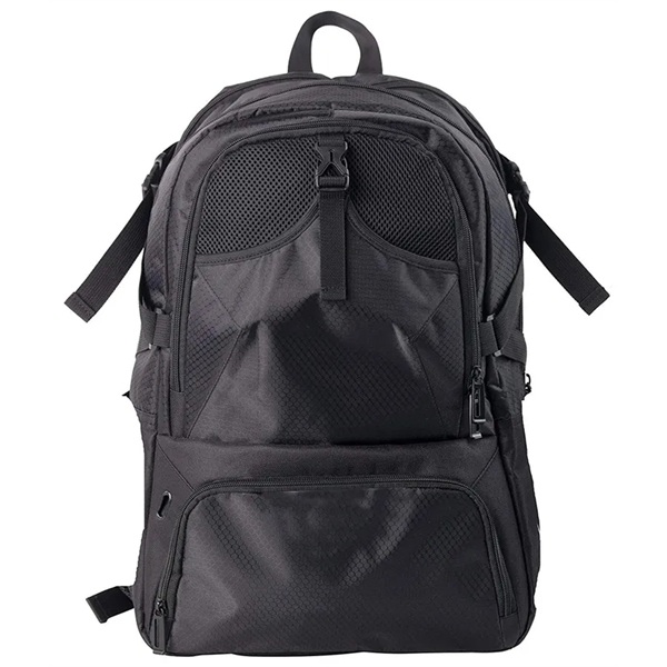 Large Basketball Backpack with Shoe & Ball Compartment - Large Basketball Backpack with Shoe & Ball Compartment - Image 2 of 5