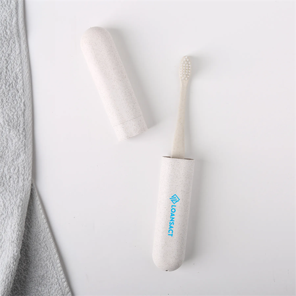 Wheatly Toothbrush Case - Wheatly Toothbrush Case - Image 0 of 1