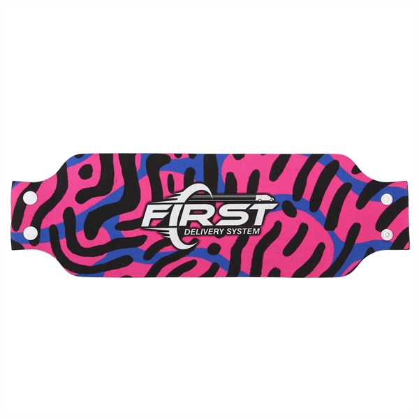 Full Color 40 Oz Neoprene Tumbler Sleeve - Full Color 40 Oz Neoprene Tumbler Sleeve - Image 4 of 5