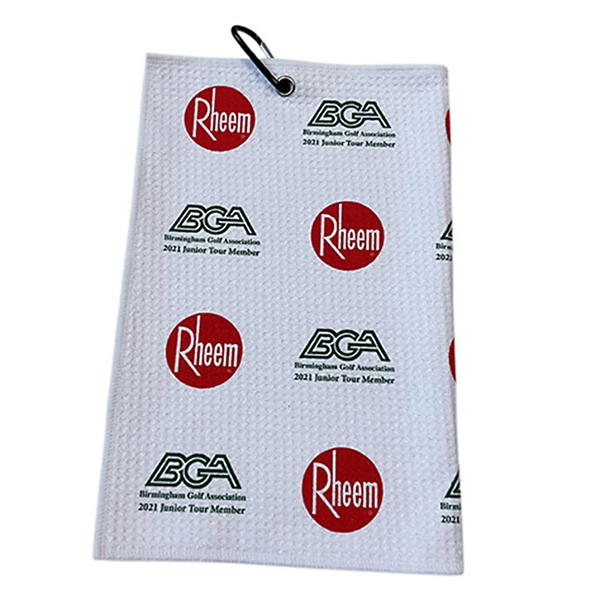 Microfiber Golf Towel With Hook - Microfiber Golf Towel With Hook - Image 0 of 0