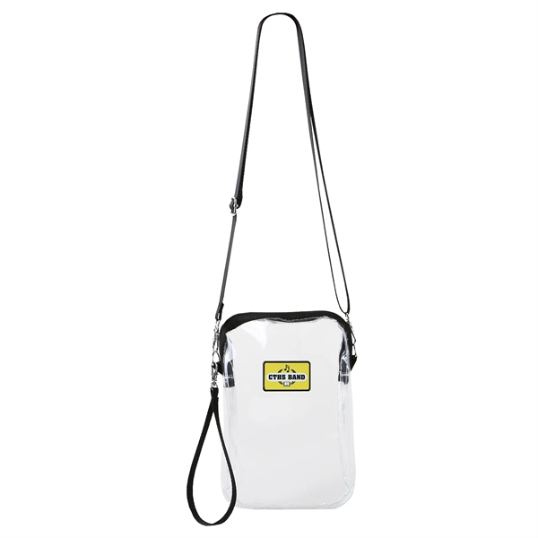 Clear Mini Crossbody Bag - Clear Mini Crossbody Bag - Image 5 of 5