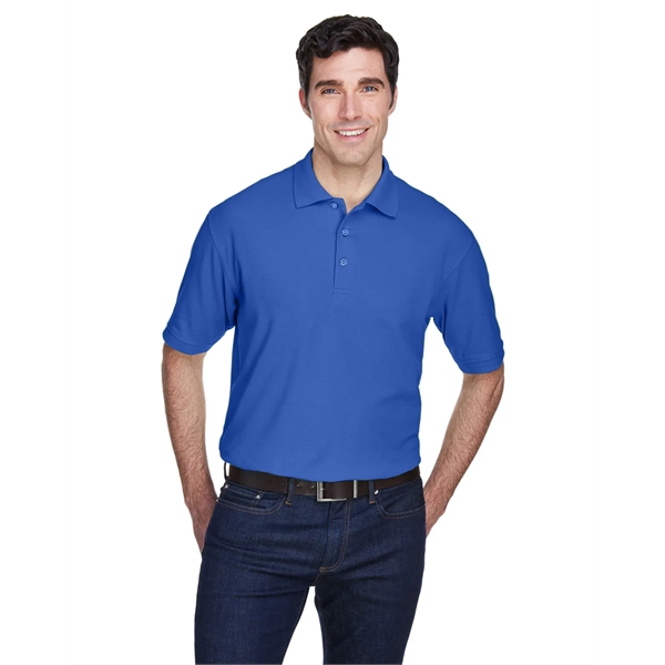 UltraClub Men's Whisper Pique Polo - UltraClub Men's Whisper Pique Polo - Image 27 of 150