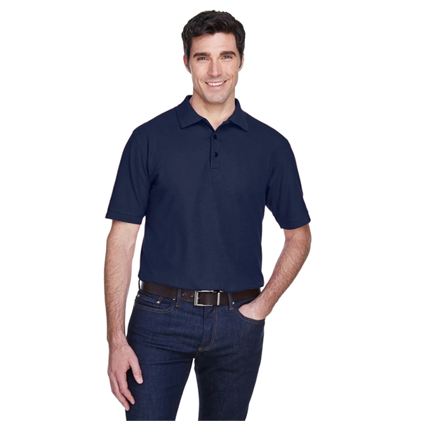 UltraClub Men's Whisper Pique Polo - UltraClub Men's Whisper Pique Polo - Image 30 of 150