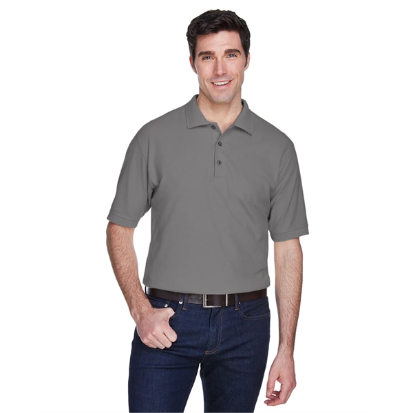 UltraClub Men's Whisper Pique Polo - UltraClub Men's Whisper Pique Polo - Image 81 of 150