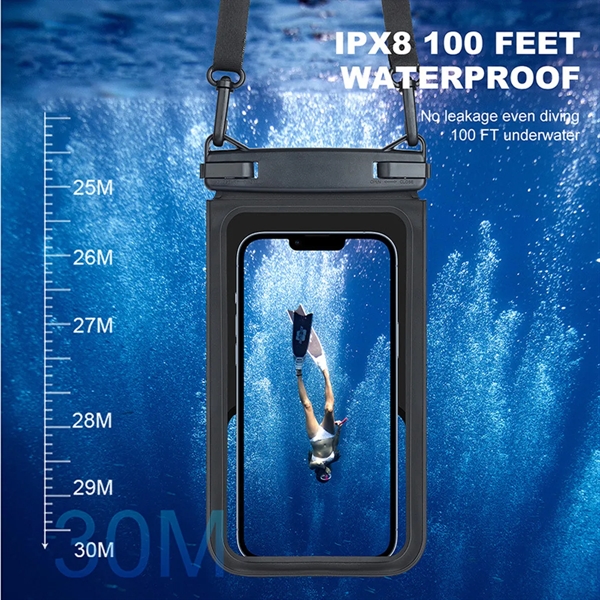 Double Space Waterproof Phone Pouch - Double Space Waterproof Phone Pouch - Image 2 of 2
