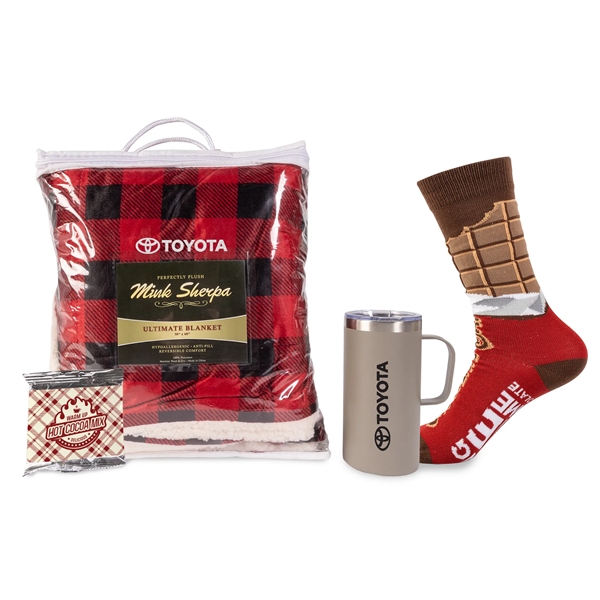 The Snuggle is Real Gift Set - The Snuggle is Real Gift Set - Image 2 of 3