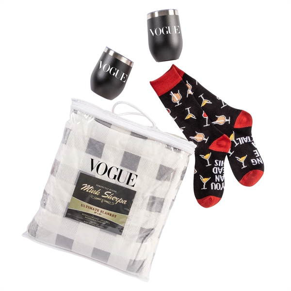 Cozy Cocktails Gift Set - Cozy Cocktails Gift Set - Image 2 of 3