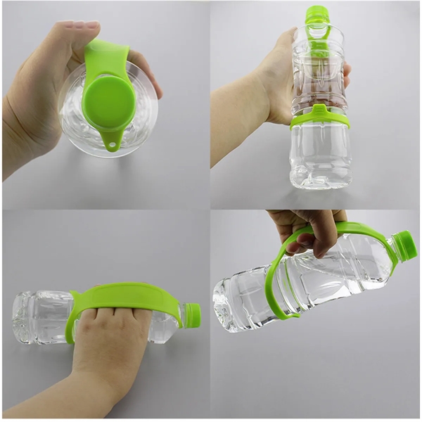 Silicones Water Bottle Band - Silicones Water Bottle Band - Image 2 of 2