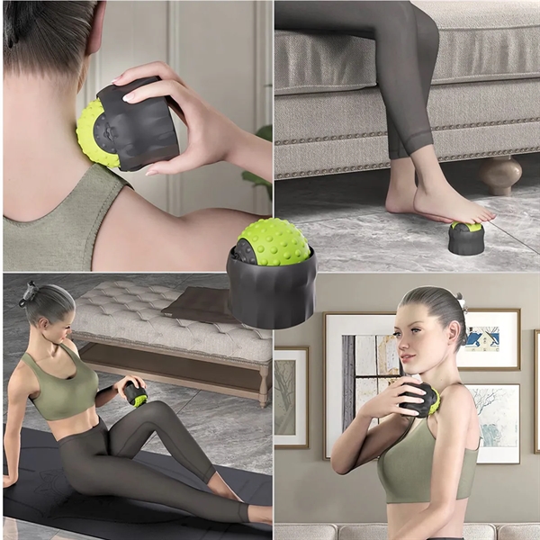 Manual Massage Roller Ball Pain Relief Recovery - Manual Massage Roller Ball Pain Relief Recovery - Image 1 of 1