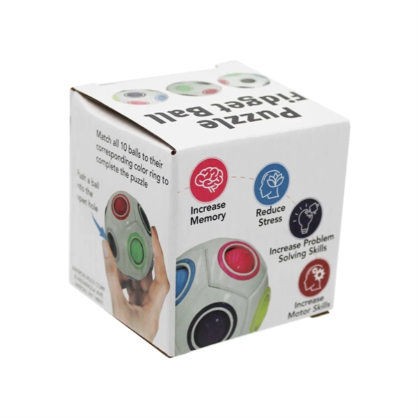 Puzzle Fidget Ball - Puzzle Fidget Ball - Image 4 of 5