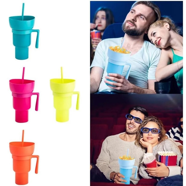 Stadium Tumbler Snack Bowl - Stadium Tumbler Snack Bowl - Image 1 of 2
