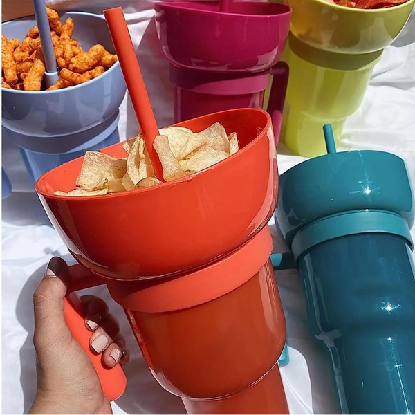 Stadium Tumbler Snack Bowl - Stadium Tumbler Snack Bowl - Image 2 of 2