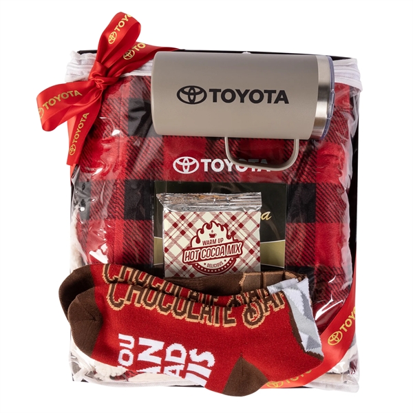 Custom The Snuggle is Real Gift Set