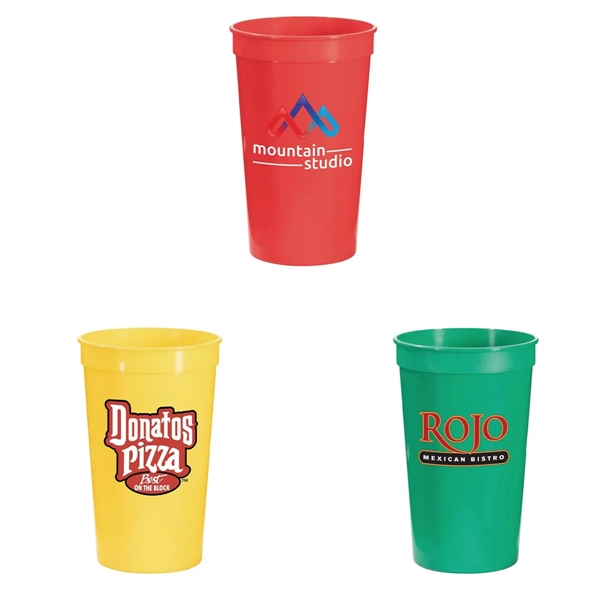 Full Color Stadium Cups - Full Color Stadium Cups - Image 1 of 7