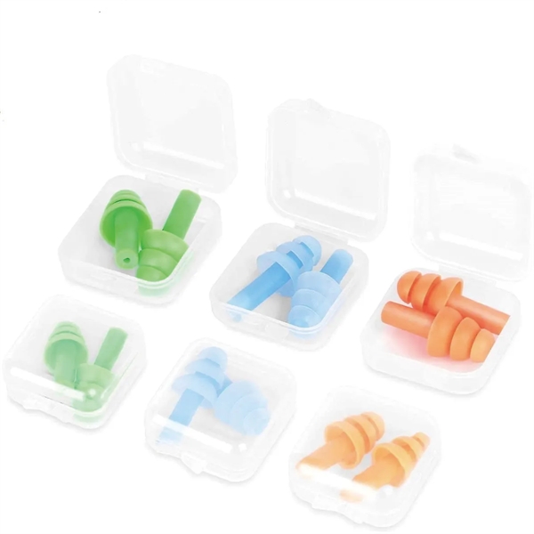 Ear Plugs Soft Silicone - Ear Plugs Soft Silicone - Image 2 of 2