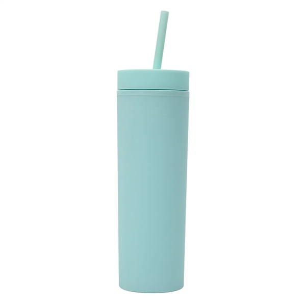 16Oz Premium Insulated Double Wall Plastic Reusable Cups - 16Oz Premium Insulated Double Wall Plastic Reusable Cups - Image 1 of 4