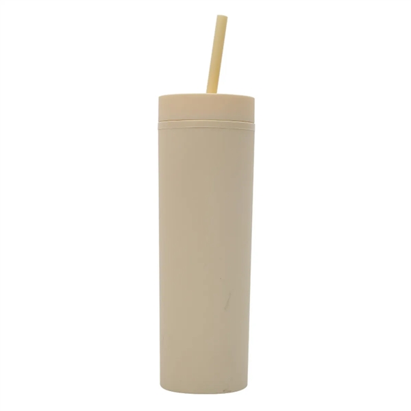 16Oz Premium Insulated Double Wall Plastic Reusable Cups - 16Oz Premium Insulated Double Wall Plastic Reusable Cups - Image 2 of 4