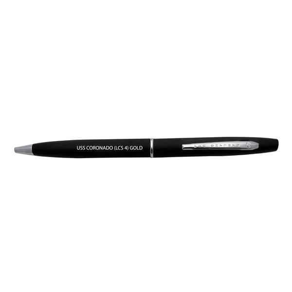 Hamilton Collection - USA Made Matte Finish Ballpoint Chrome - Hamilton Collection - USA Made Matte Finish Ballpoint Chrome - Image 1 of 2