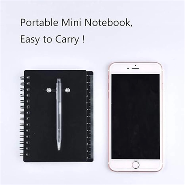 Spiral Notebook Steno Pocket Notepad With Pen - Spiral Notebook Steno Pocket Notepad With Pen - Image 2 of 4