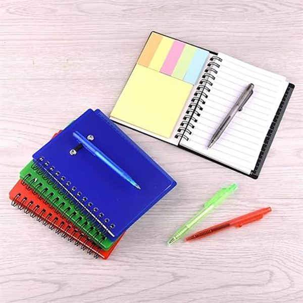 Spiral Notebook Steno Pocket Notepad With Pen - Spiral Notebook Steno Pocket Notepad With Pen - Image 3 of 4