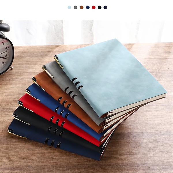 A5 Notebook With Pen Holder Journal - A5 Notebook With Pen Holder Journal - Image 1 of 4