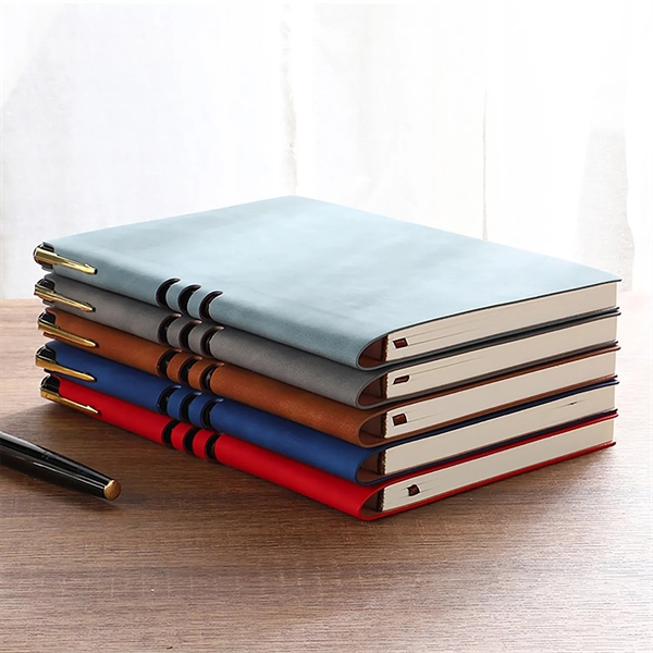 A5 Notebook With Pen Holder Journal - A5 Notebook With Pen Holder Journal - Image 4 of 4