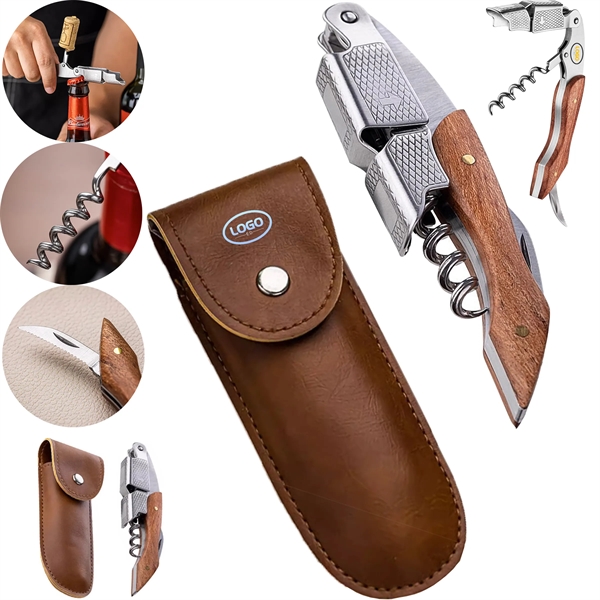 Waiters Corkscrew Wine Bottle Opener - Waiters Corkscrew Wine Bottle Opener - Image 0 of 4