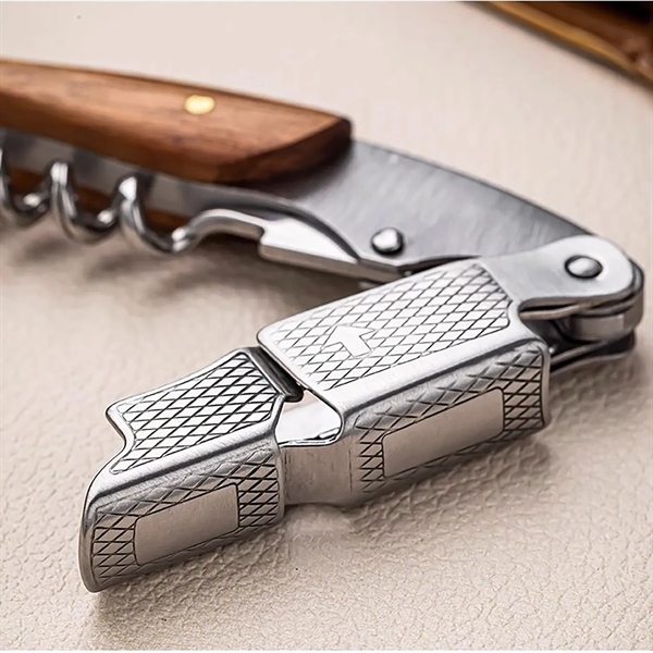 Waiters Corkscrew Wine Bottle Opener - Waiters Corkscrew Wine Bottle Opener - Image 1 of 4