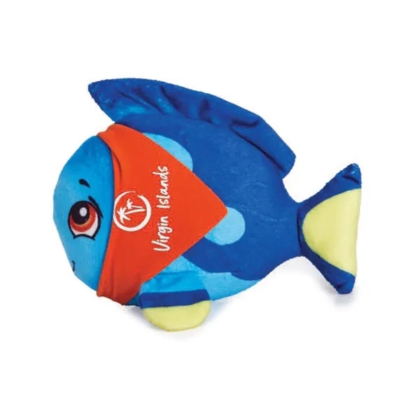 Custom 7" Blue Fish Imagination Series