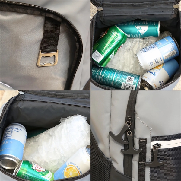 Glacier Peak Cooler Backpack - Glacier Peak Cooler Backpack - Image 2 of 3
