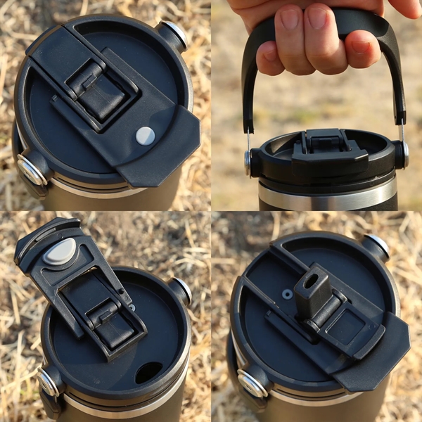 Everglades Stainless Steel Tumbler - Everglades Stainless Steel Tumbler - Image 2 of 3