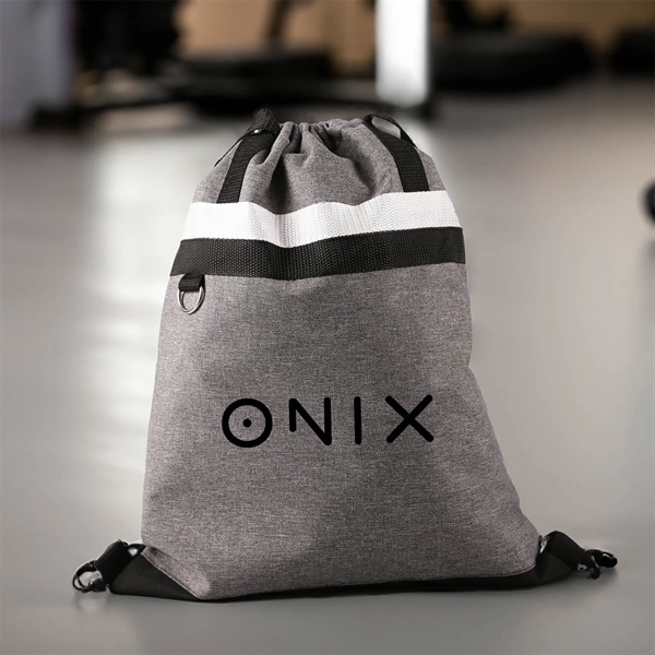 reGen RPET Polyester Drawstring Bag - reGen RPET Polyester Drawstring Bag - Image 0 of 1